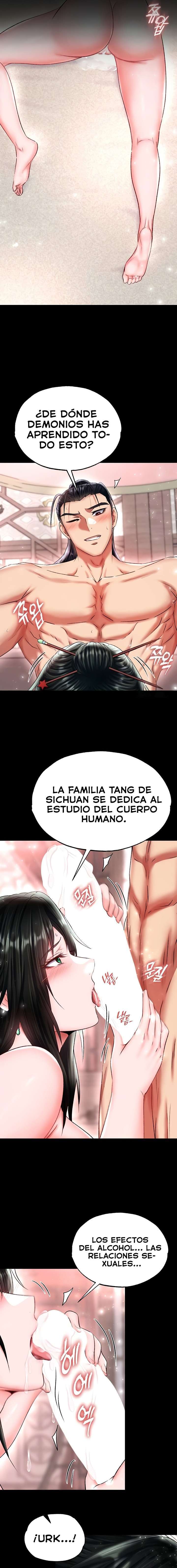 Terminé entrando en el mundo Murim Capítulo 74 - Página 12