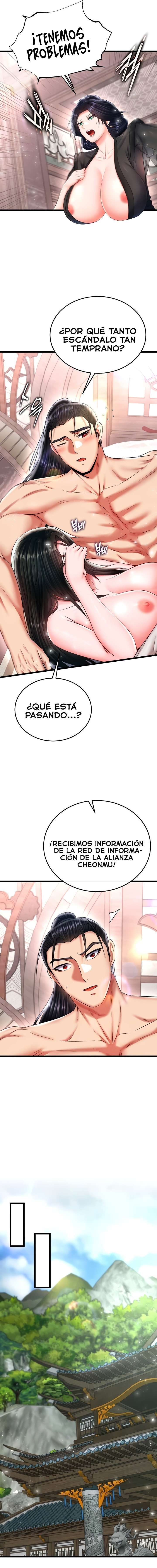 Terminé entrando en el mundo Murim Capítulo 74 - Página 15