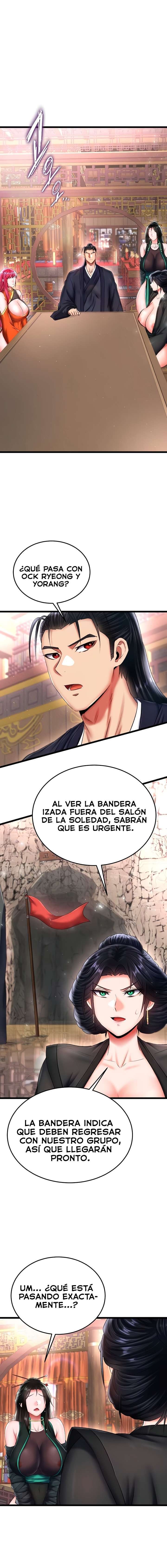 Terminé entrando en el mundo Murim Capítulo 74 - Página 16