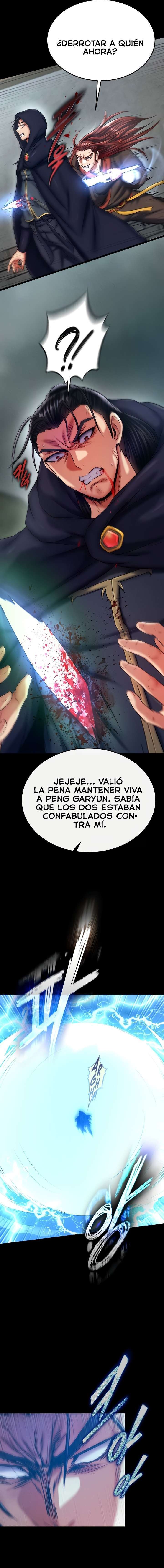 Terminé entrando en el mundo Murim Capítulo 75 - Página 16