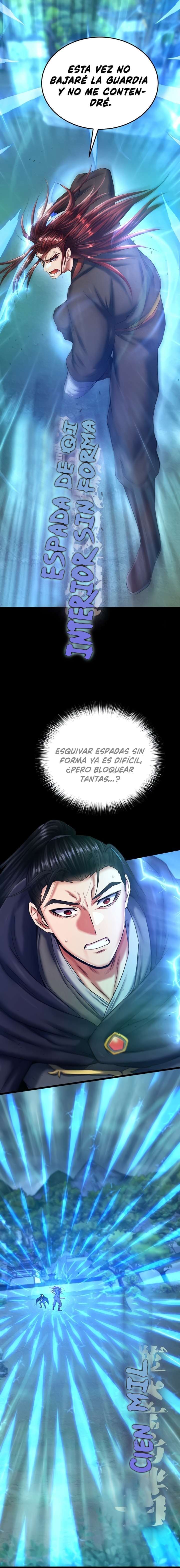 Terminé entrando en el mundo Murim Capítulo 75 - Página 19