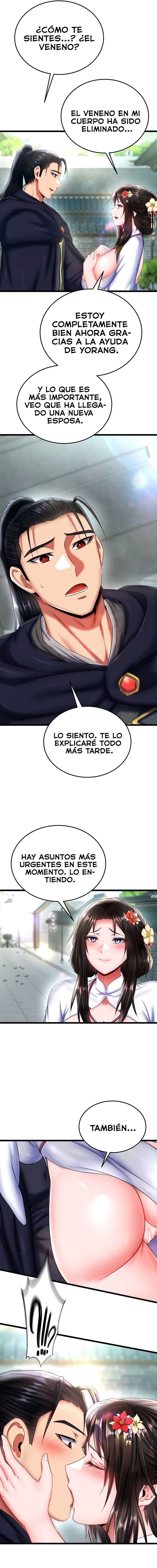 Terminé entrando en el mundo Murim Capítulo 75 - Página 5