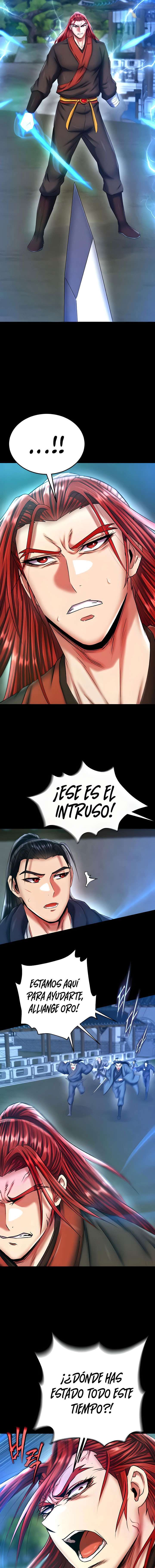 Terminé entrando en el mundo Murim Capítulo 76 - Página 10