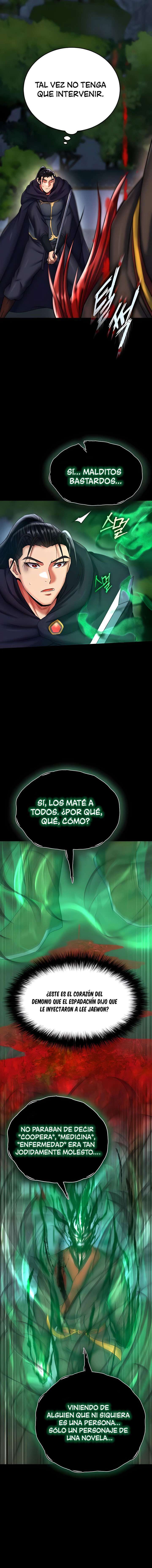 Terminé entrando en el mundo Murim Capítulo 76 - Página 21