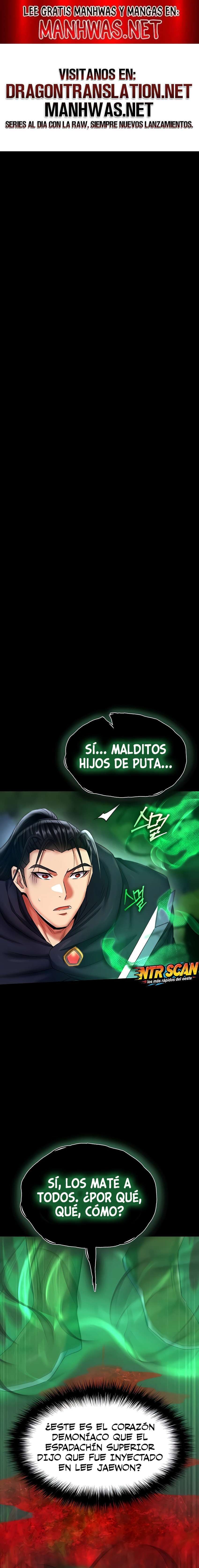 Terminé entrando en el mundo Murim Capítulo 77 - Página 1