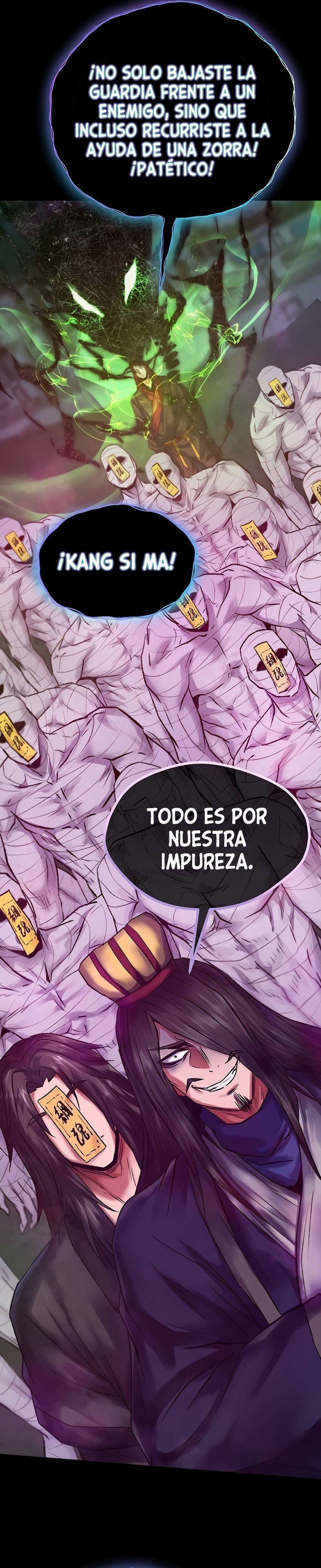 Terminé entrando en el mundo Murim Capítulo 77 - Página 14