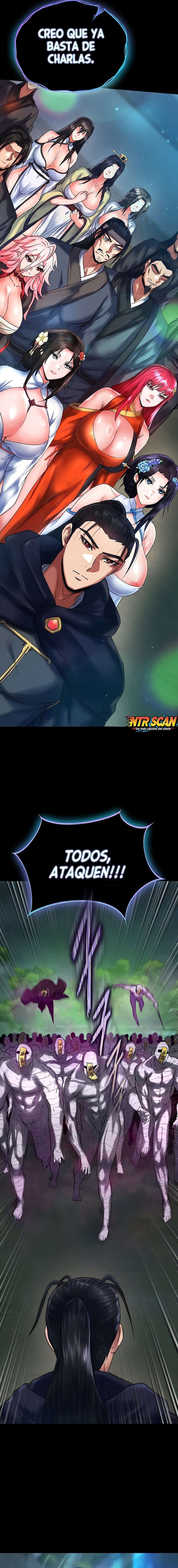 Terminé entrando en el mundo Murim Capítulo 77 - Página 15