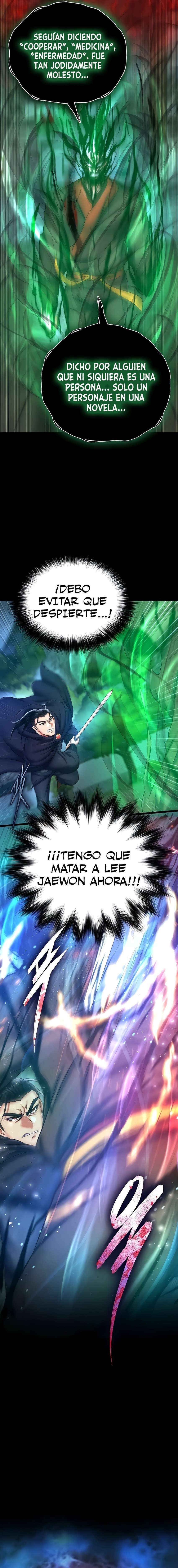 Terminé entrando en el mundo Murim Capítulo 77 - Página 2