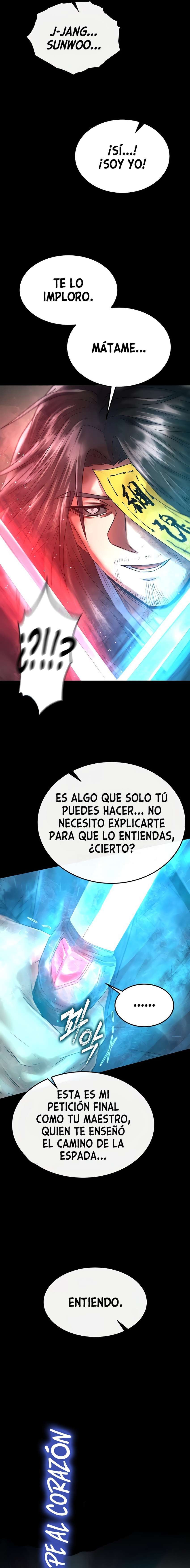 Terminé entrando en el mundo Murim Capítulo 77 - Página 23