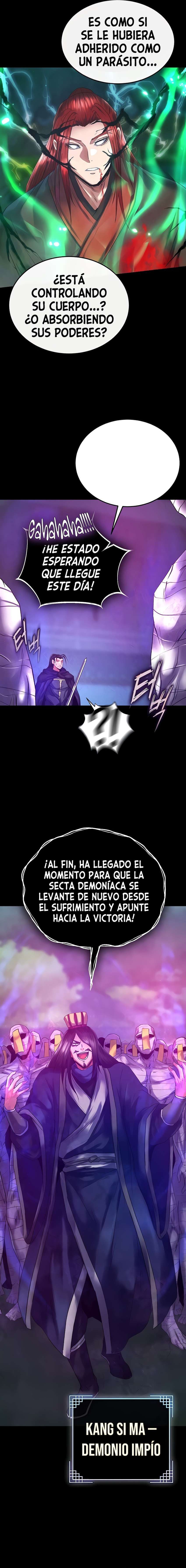 Terminé entrando en el mundo Murim Capítulo 77 - Página 6