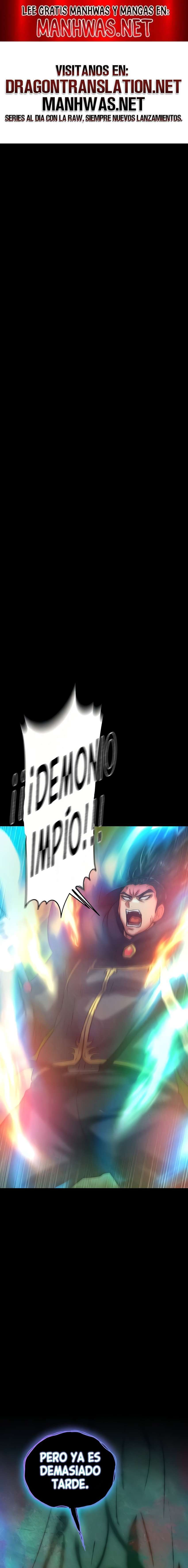 Terminé entrando en el mundo Murim Capítulo 78 - Página 1