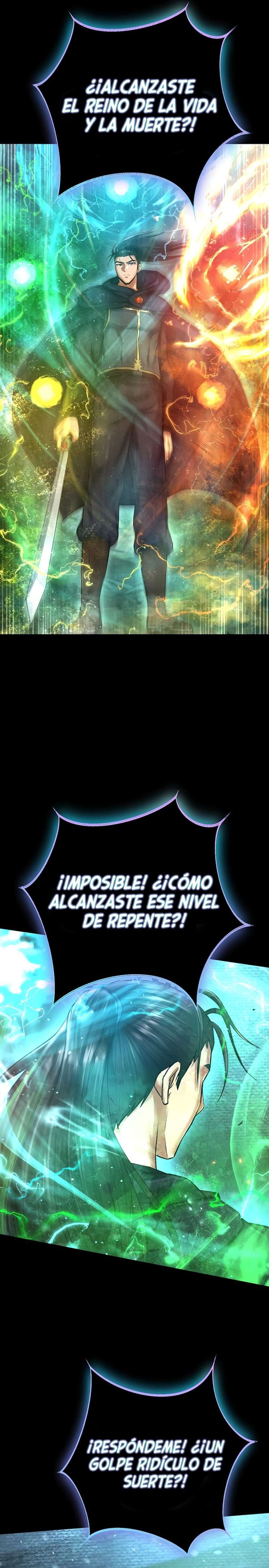Terminé entrando en el mundo Murim Capítulo 78 - Página 21