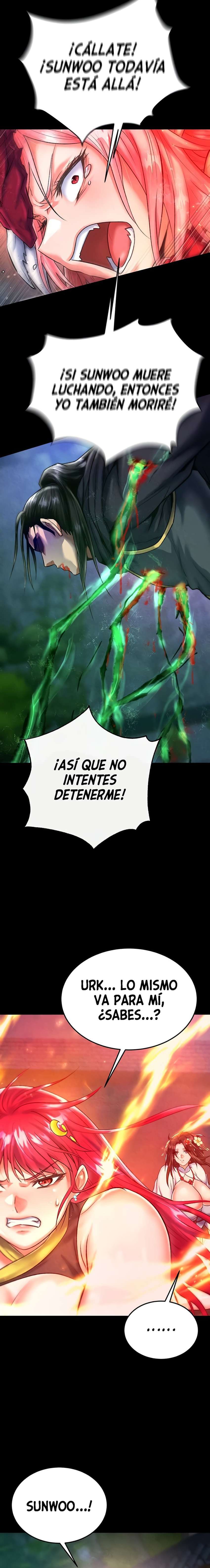 Terminé entrando en el mundo Murim Capítulo 78 - Página 5