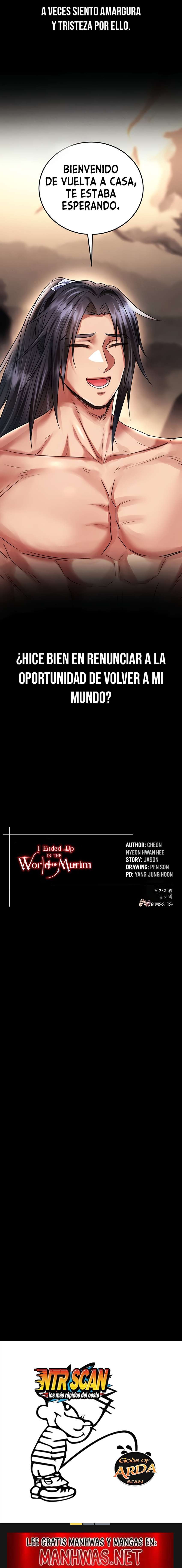 Terminé entrando en el mundo Murim Capítulo 79 - Página 26