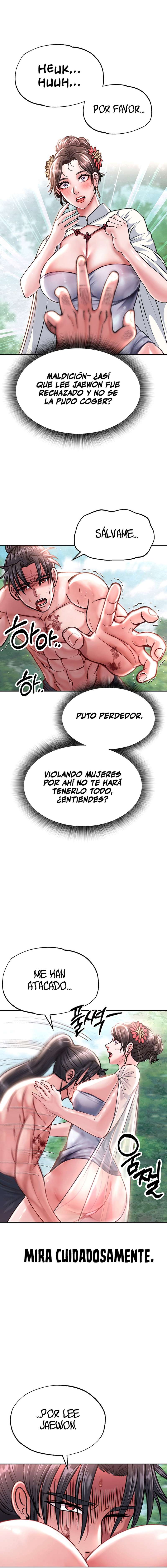 Terminé entrando en el mundo Murim Capítulo 8 - Página 1