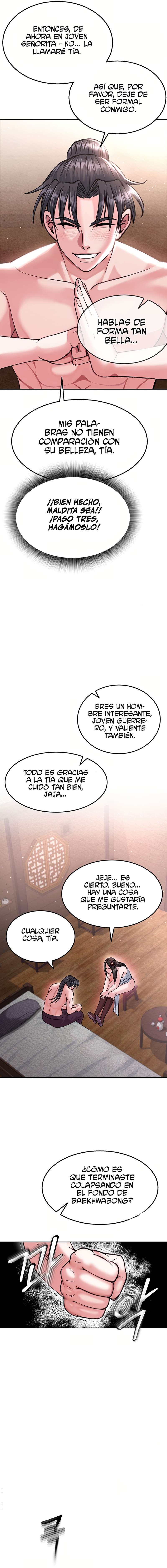 Terminé entrando en el mundo Murim Capítulo 8 - Página 10
