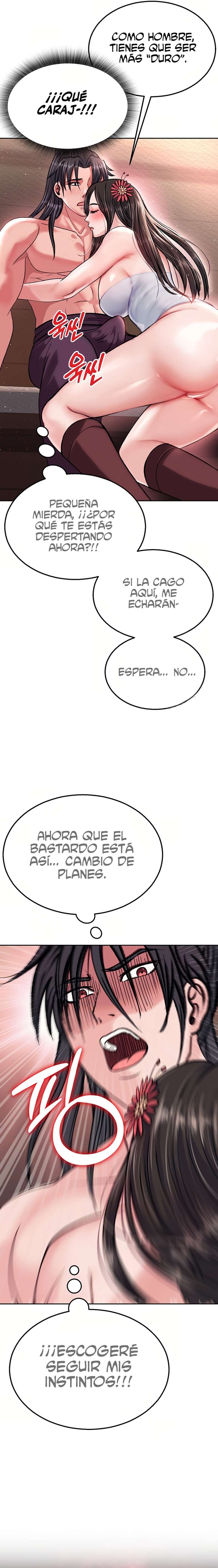 Terminé entrando en el mundo Murim Capítulo 8 - Página 16