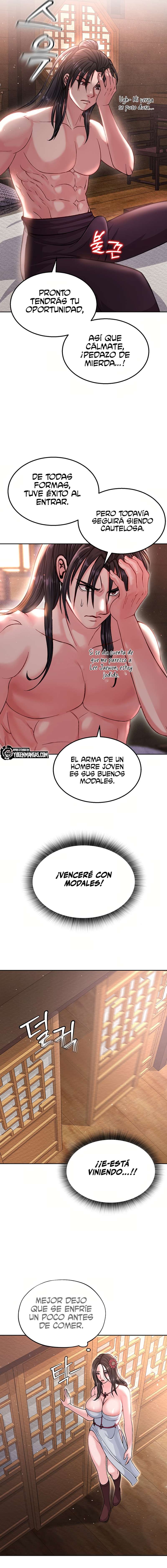 Terminé entrando en el mundo Murim Capítulo 8 - Página 6