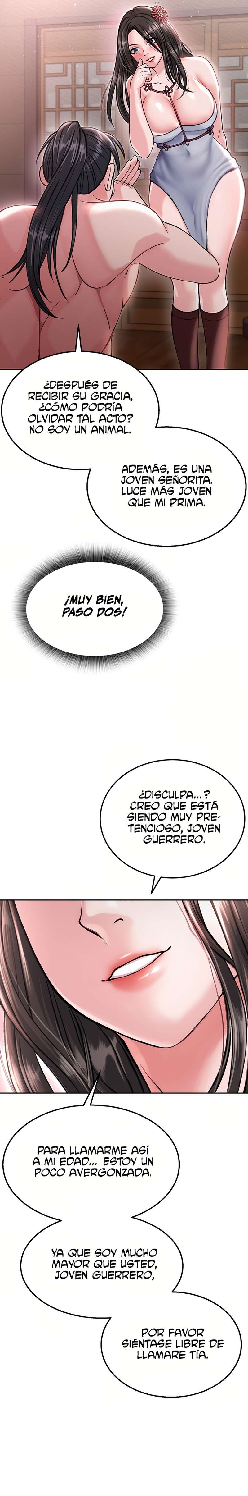 Terminé entrando en el mundo Murim Capítulo 8 - Página 9