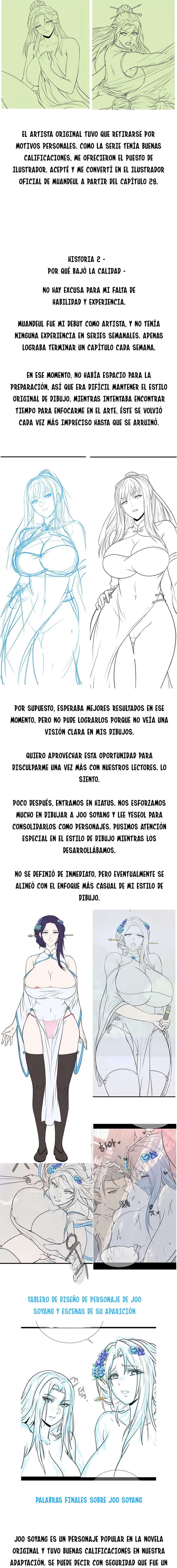 Terminé entrando en el mundo Murim Capítulo 80.5 - Página 2