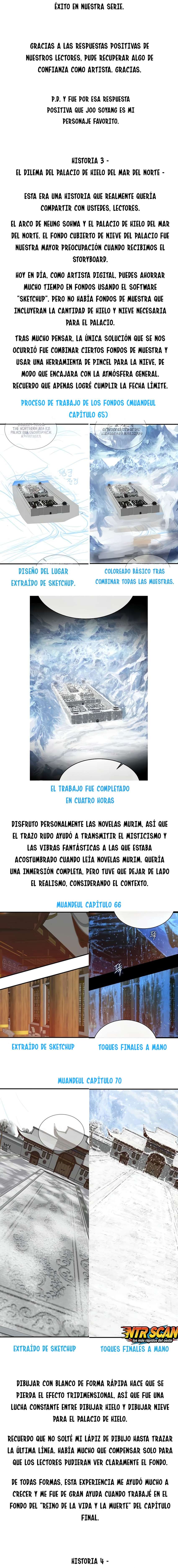 Terminé entrando en el mundo Murim Capítulo 80.5 - Página 3