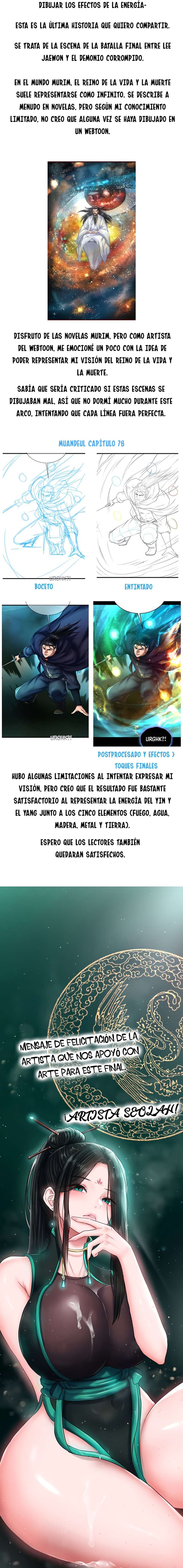 Terminé entrando en el mundo Murim Capítulo 80.5 - Página 4