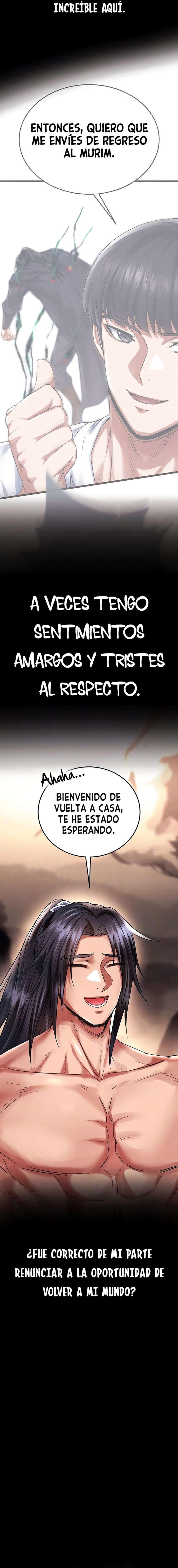 Terminé entrando en el mundo Murim Capítulo 80 - Página 2