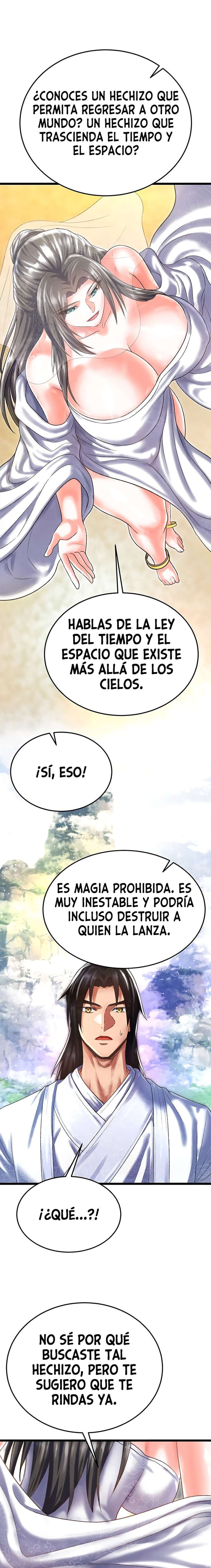 Terminé entrando en el mundo Murim Capítulo 80 - Página 9