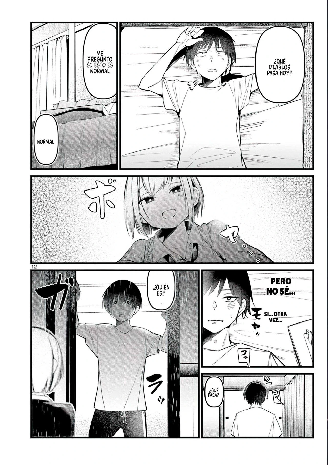 Aitsu No Kanojo – español Capítulo 1 - Página 13