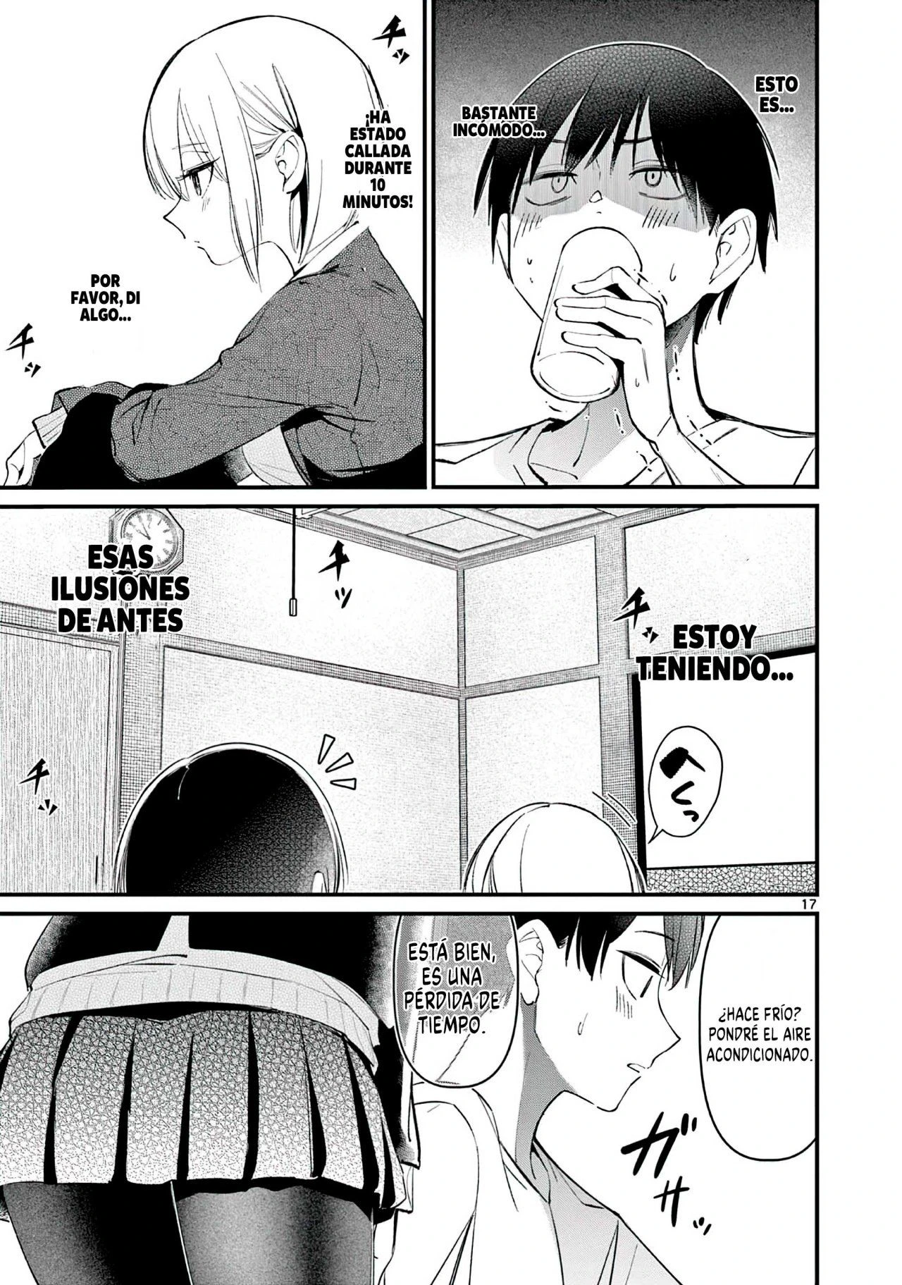 Aitsu No Kanojo – español Capítulo 1 - Página 18