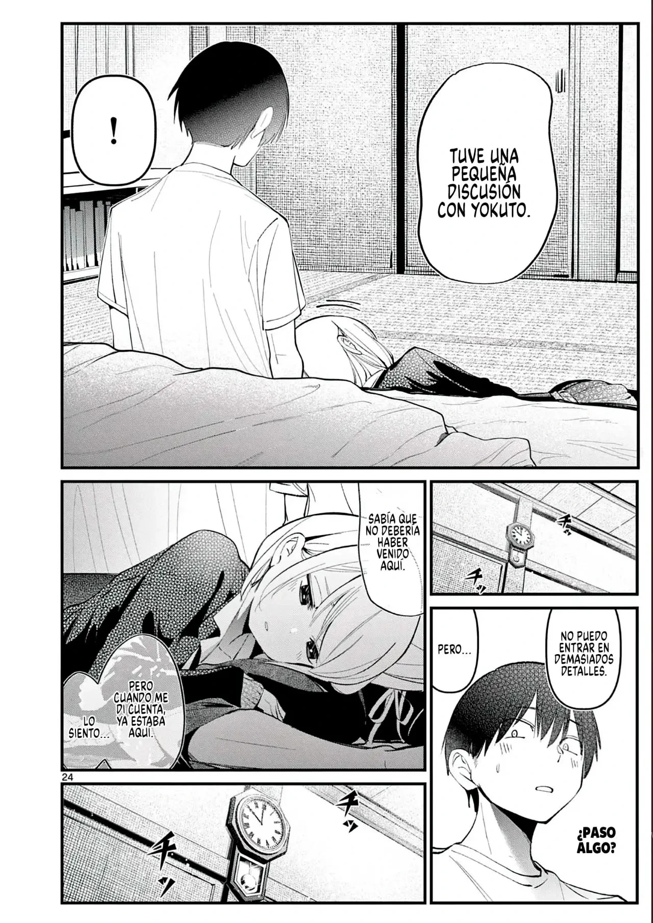 Aitsu No Kanojo – español Capítulo 1 - Página 25