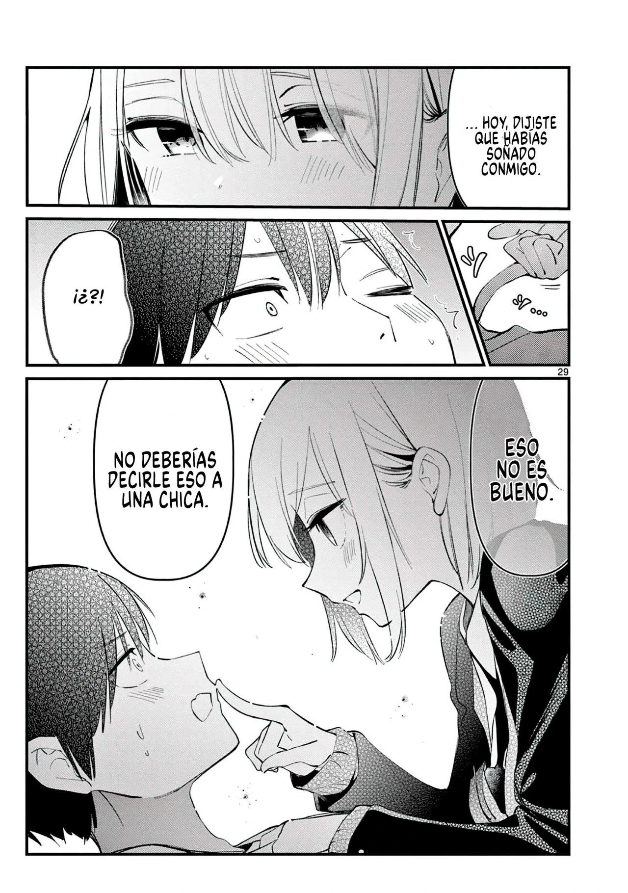 Aitsu No Kanojo – español Capítulo 1 - Página 30