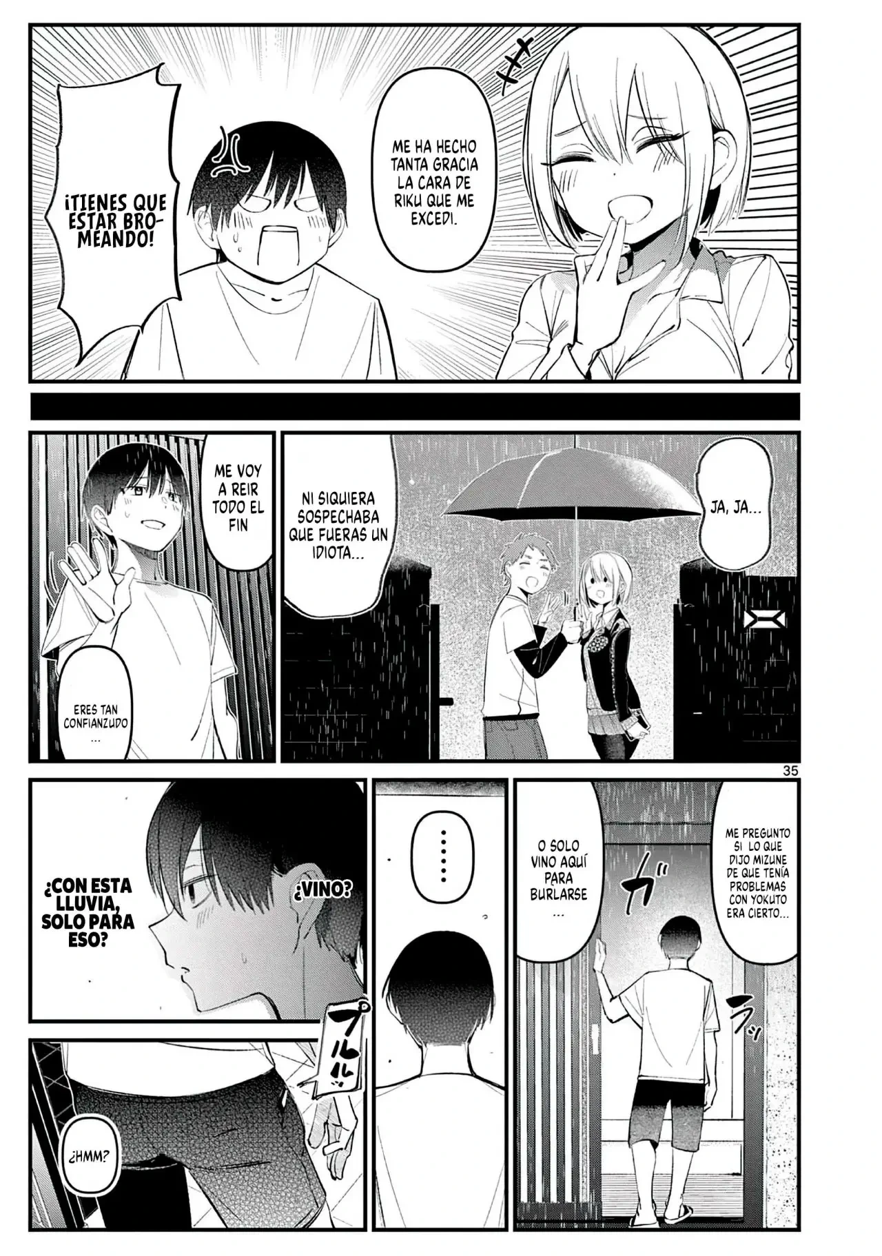 Aitsu No Kanojo – español Capítulo 1 - Página 36