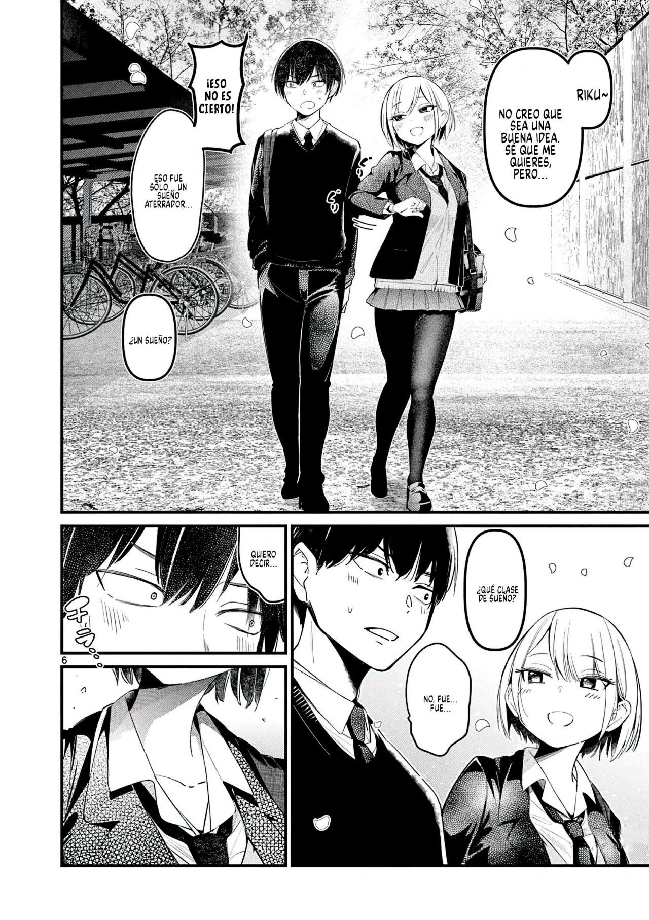 Aitsu No Kanojo – español Capítulo 1 - Página 7