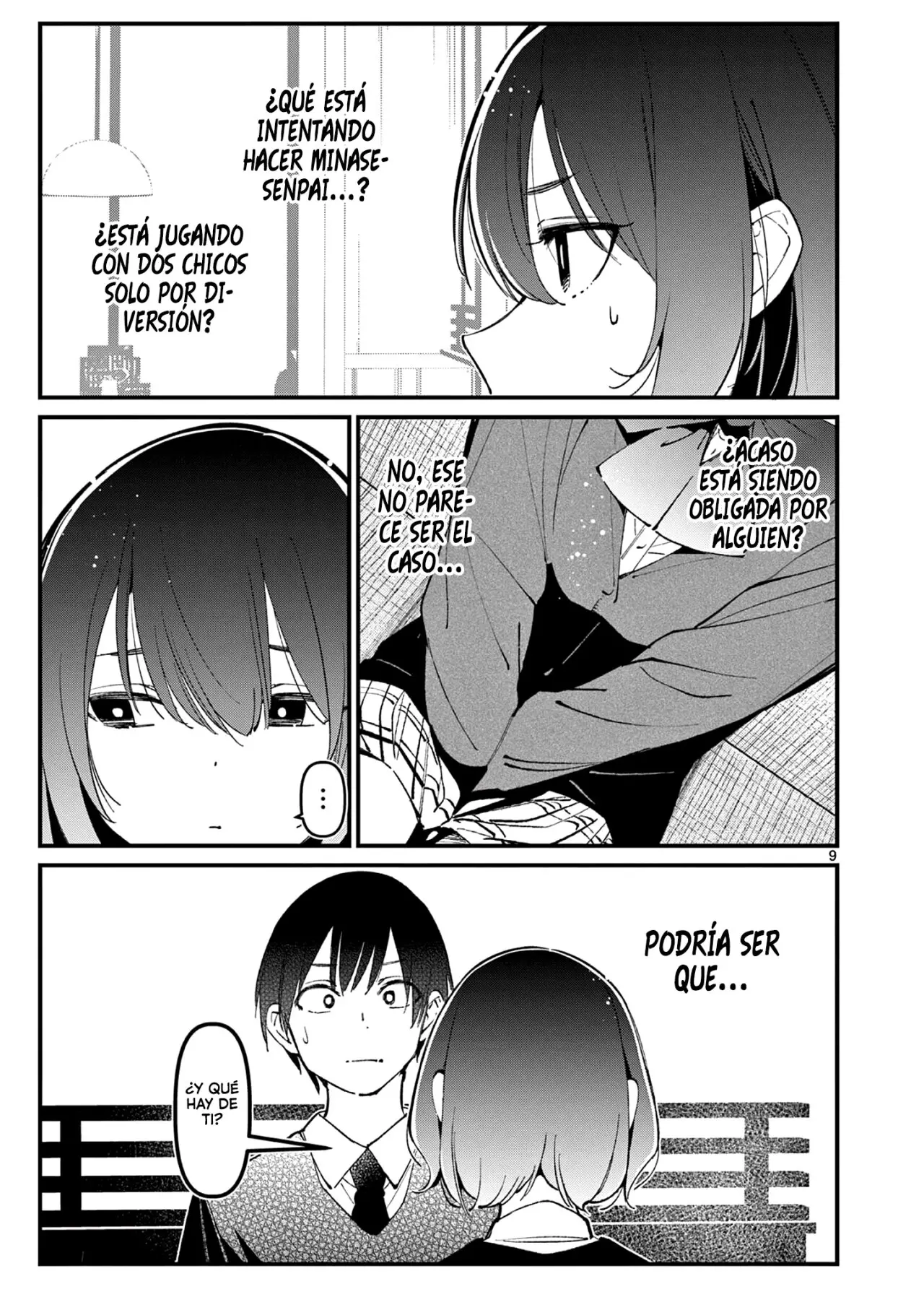 Aitsu No Kanojo – español Capítulo 10 - Página 11