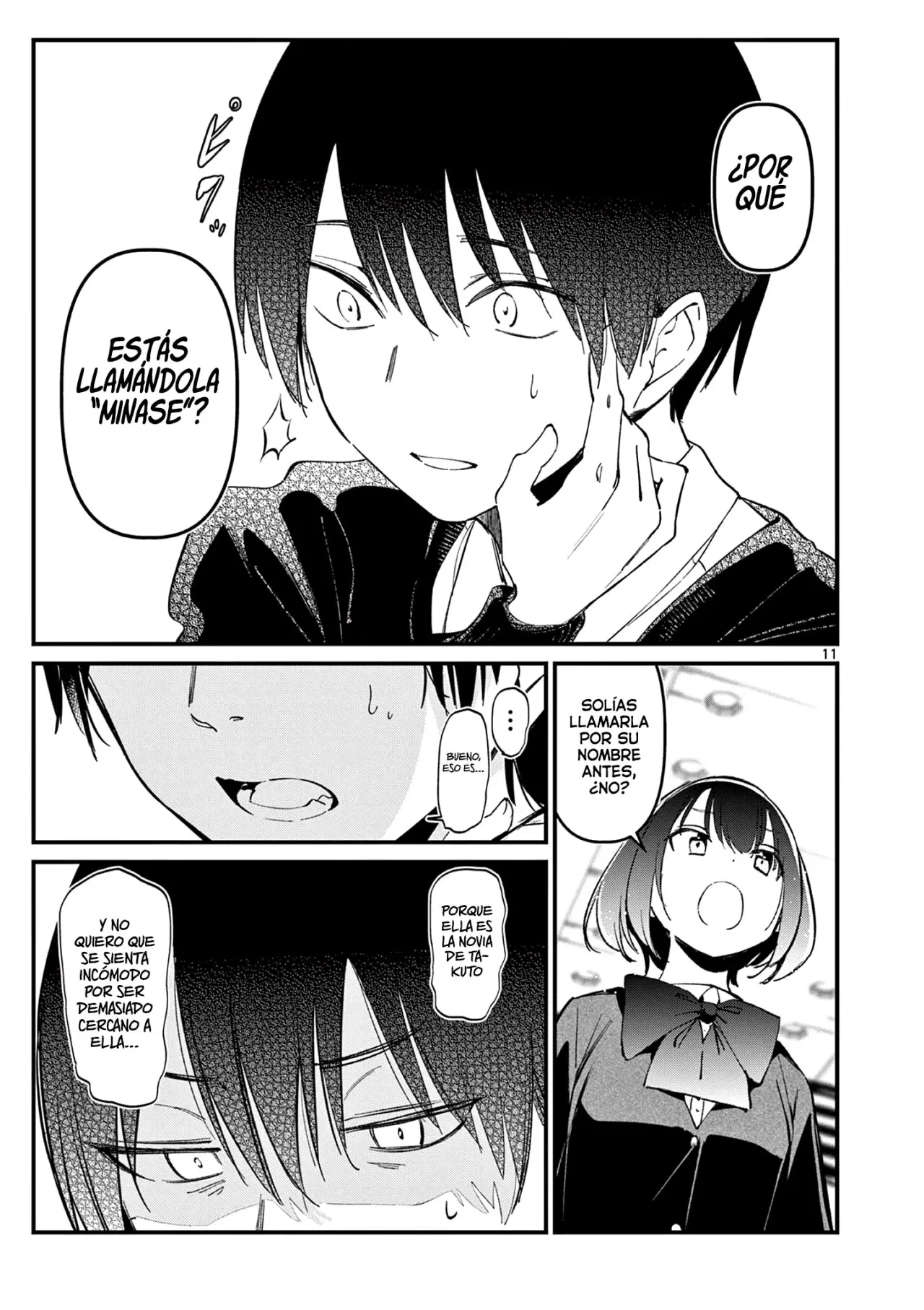 Aitsu No Kanojo – español Capítulo 10 - Página 13
