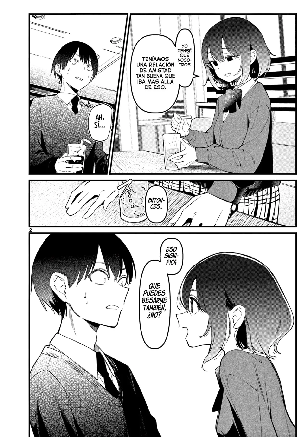 Aitsu No Kanojo – español Capítulo 10 - Página 4