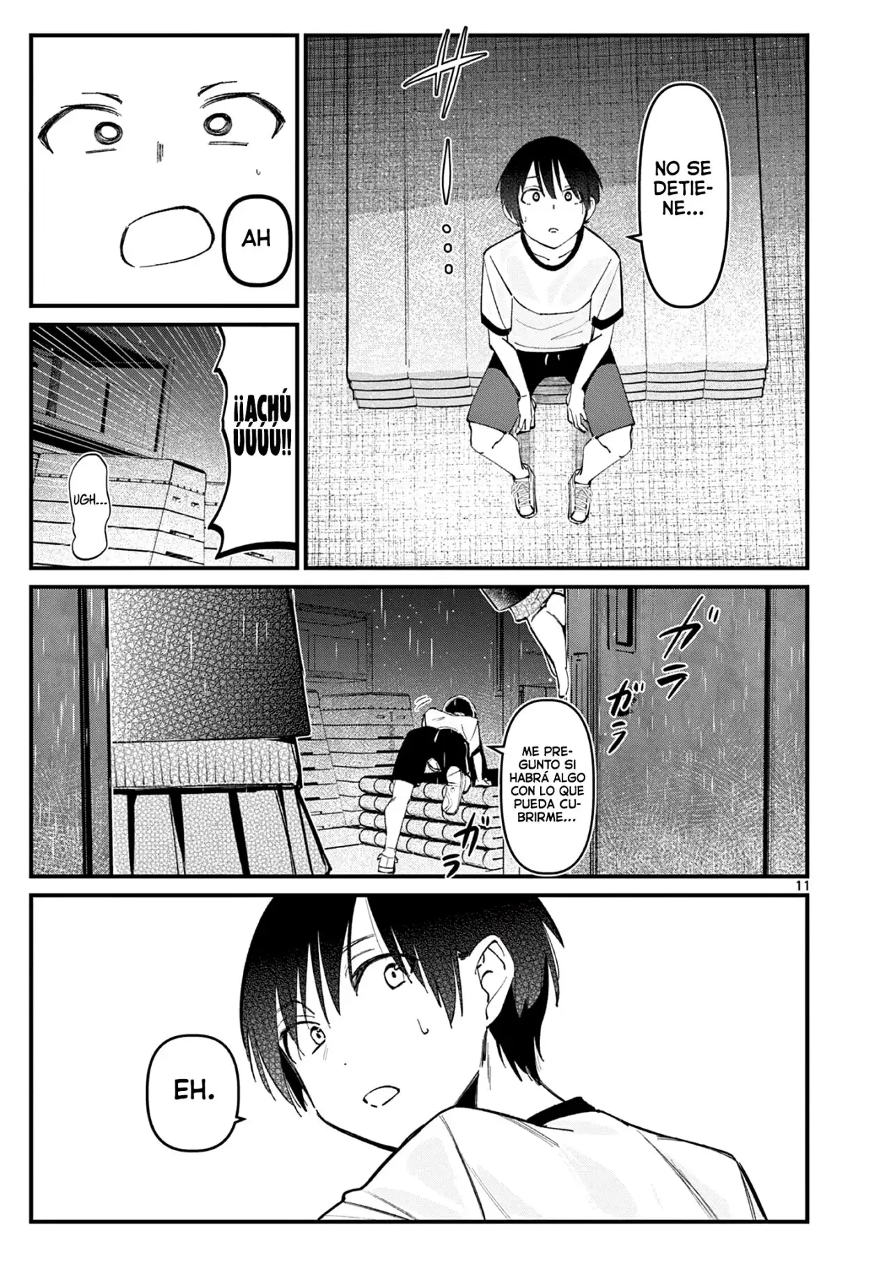 Aitsu No Kanojo – español Capítulo 11 - Página 13