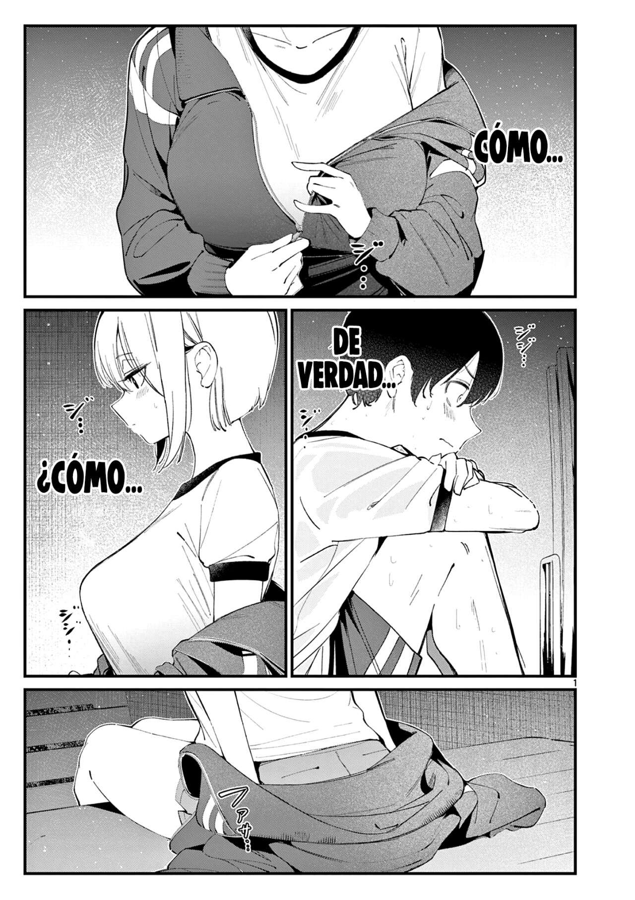 Aitsu No Kanojo – español Capítulo 11 - Página 3