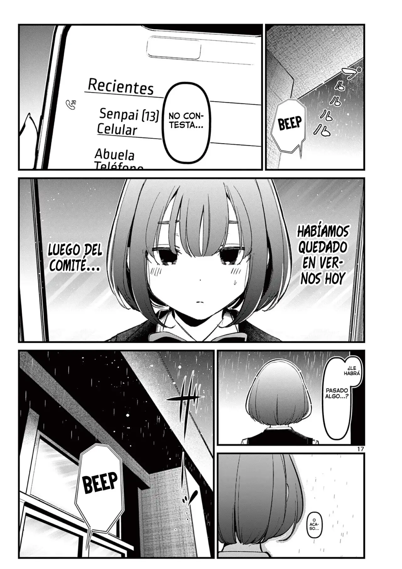 Aitsu No Kanojo – español Capítulo 12 - Página 21