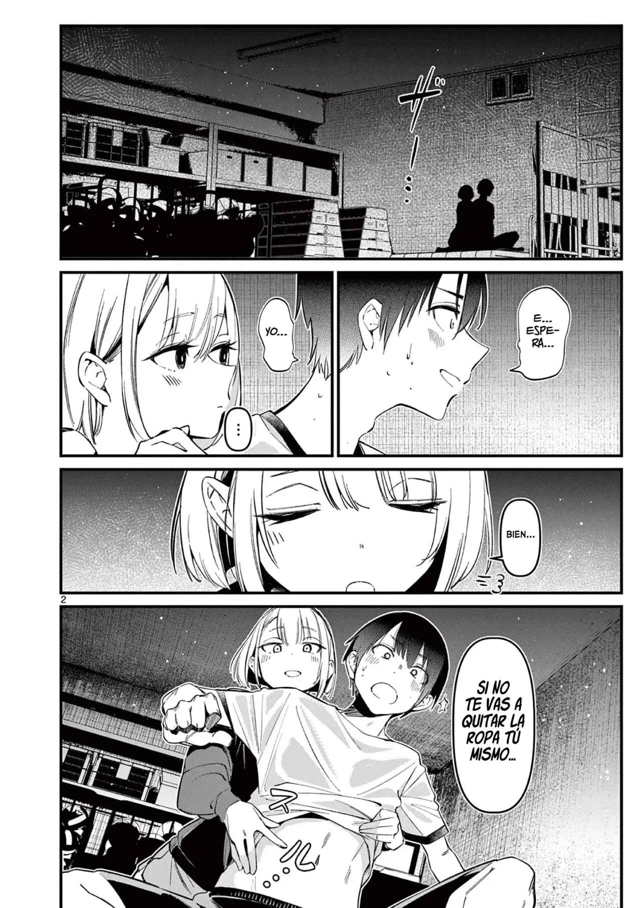 Aitsu No Kanojo – español Capítulo 12 - Página 4
