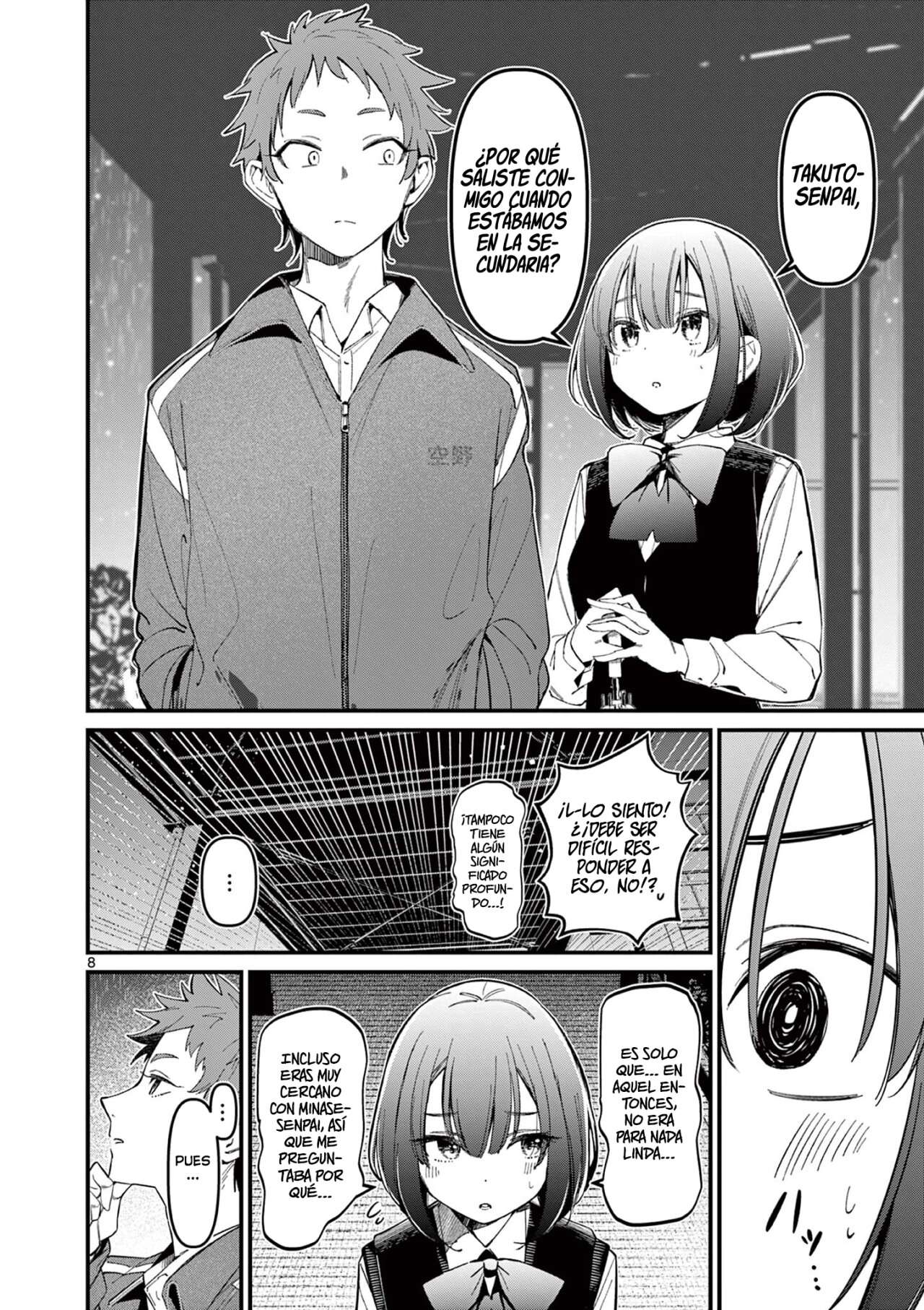 Aitsu No Kanojo – español Capítulo 13 - Página 10