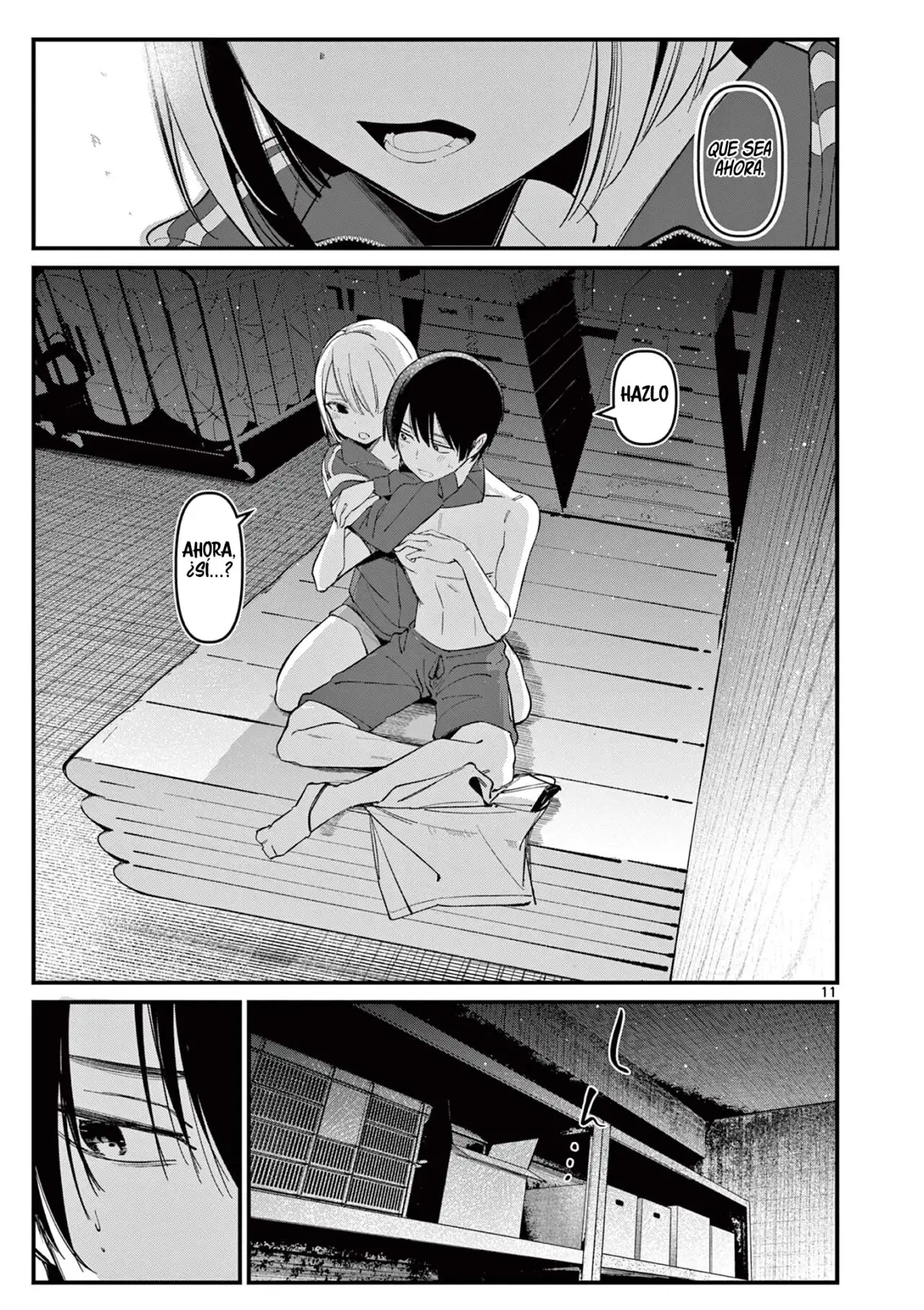 Aitsu No Kanojo – español Capítulo 13 - Página 13