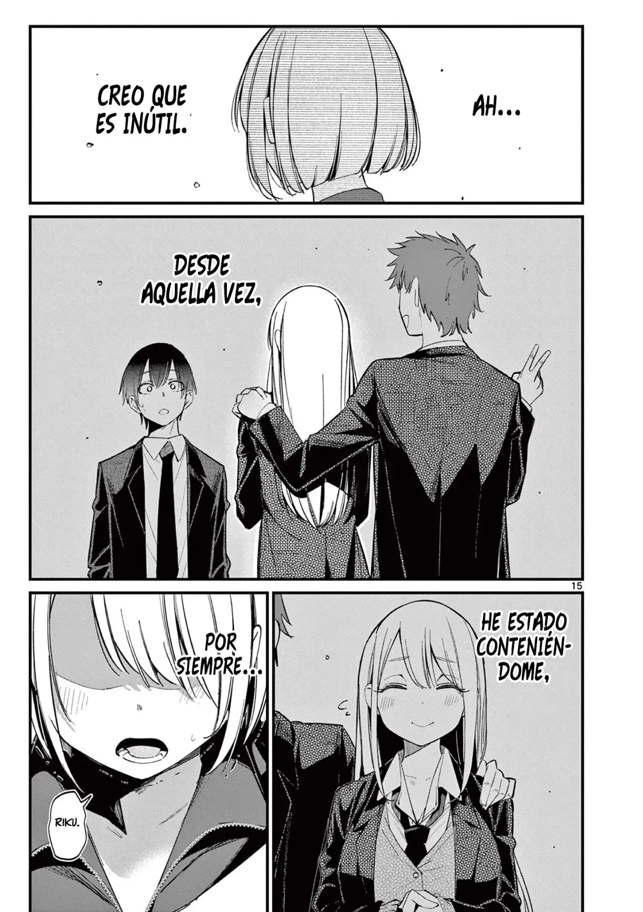 Aitsu No Kanojo – español Capítulo 13 - Página 17