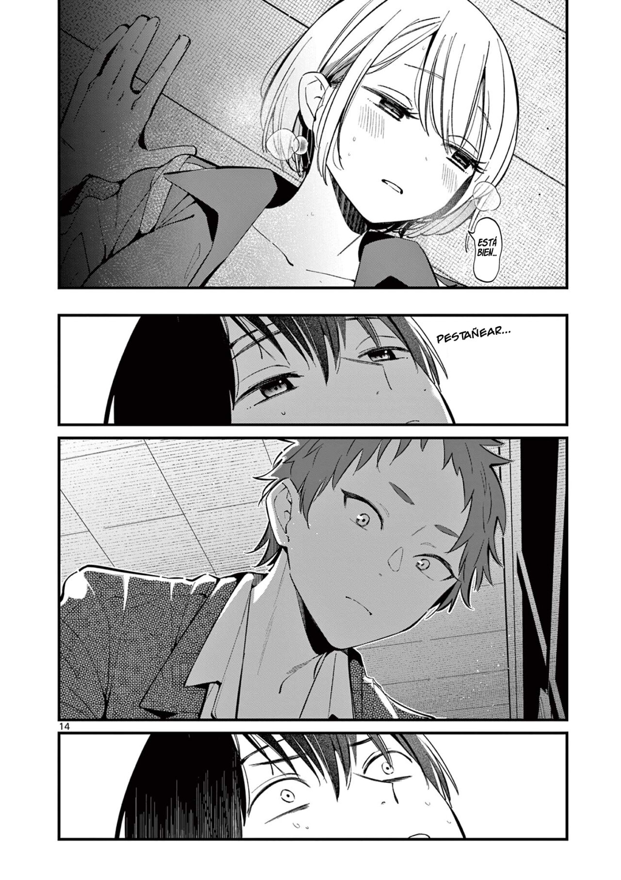 Aitsu No Kanojo – español Capítulo 14 - Página 16