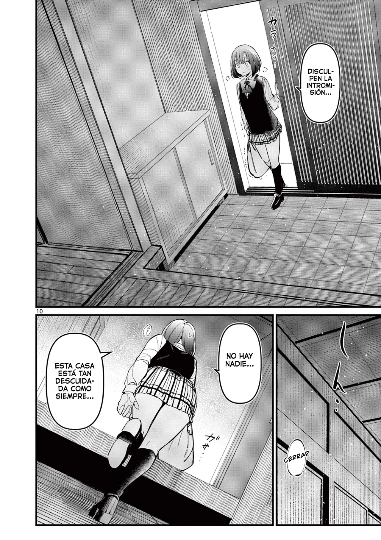 Aitsu No Kanojo – español Capítulo 15 - Página 12