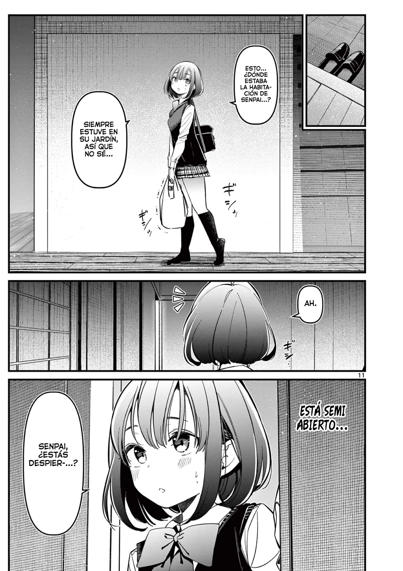 Aitsu No Kanojo – español Capítulo 15 - Página 13