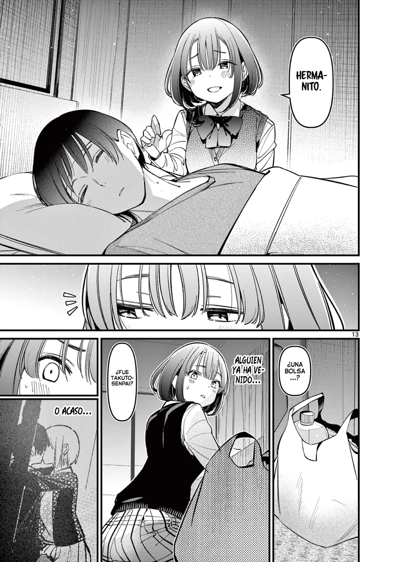 Aitsu No Kanojo – español Capítulo 15 - Página 15