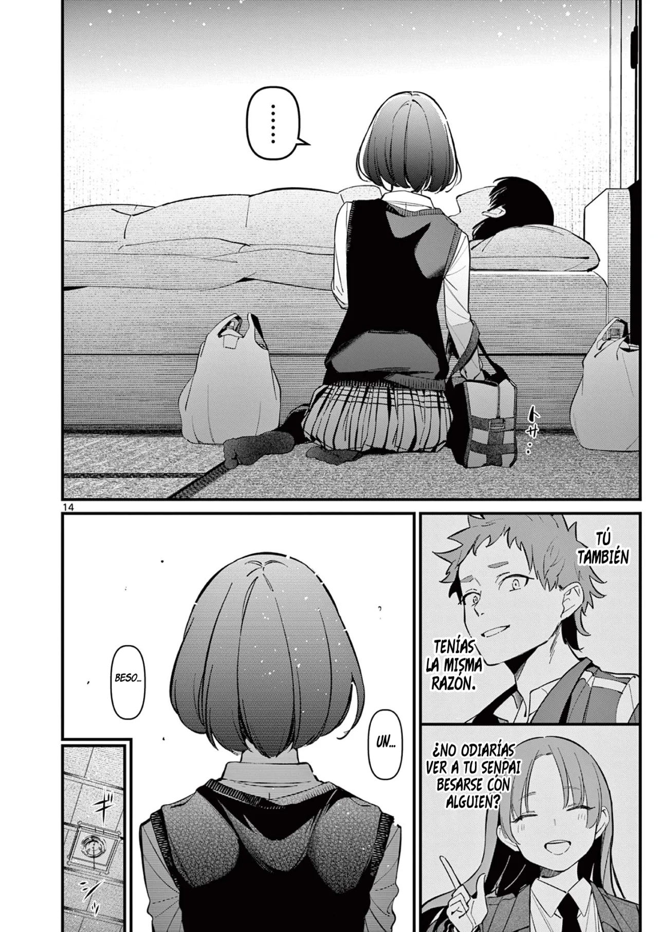 Aitsu No Kanojo – español Capítulo 15 - Página 16