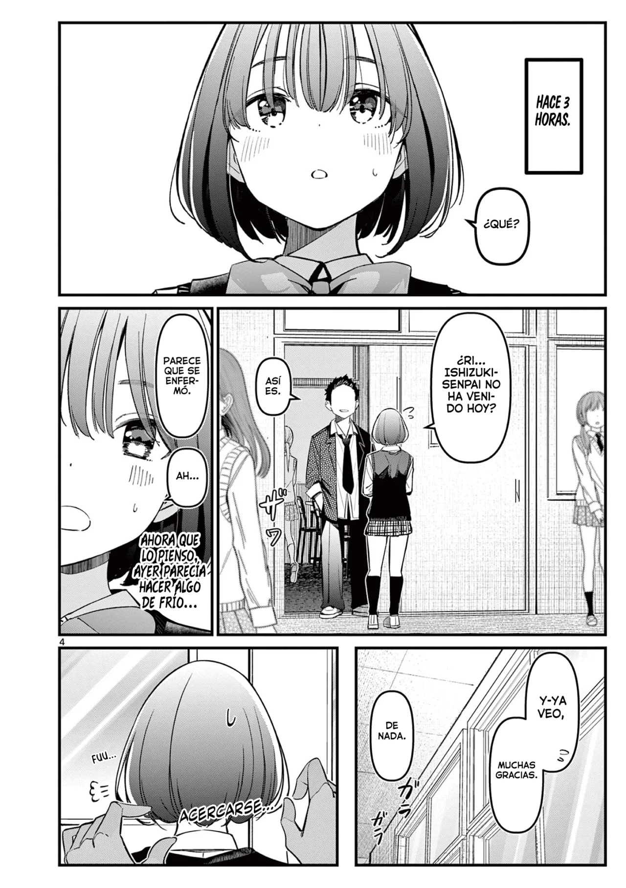 Aitsu No Kanojo – español Capítulo 15 - Página 6